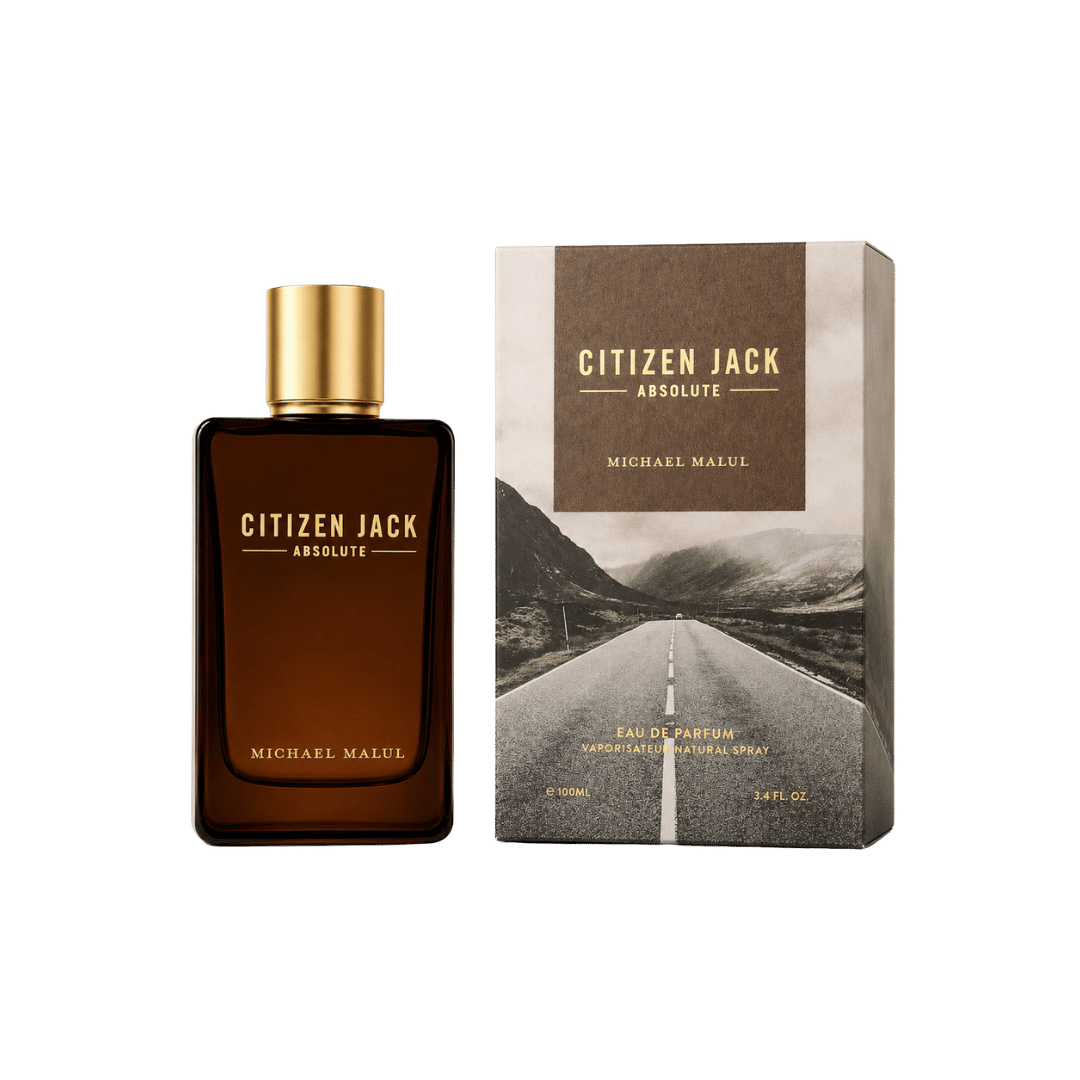 Michael Malul Citizen Jack Absolute Eau de Parfum for Men 3.4 Ounce
