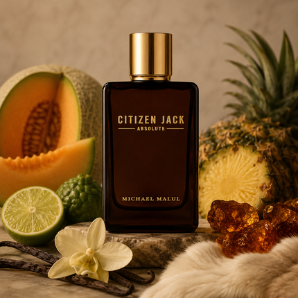 Michael Malul Citizen Jack Absolute Eau de Parfum for Men 3.4 Ounce