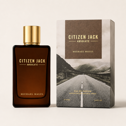 Michael Malul Citizen Jack Absolute Eau de Parfum for Men 3.4 Ounce