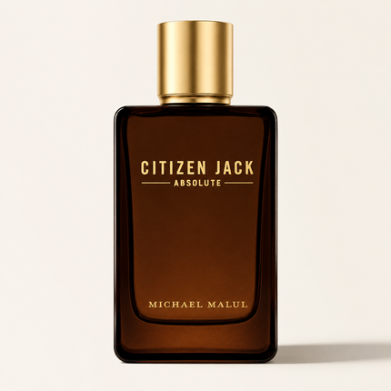 Michael Malul Citizen Jack Absolute Eau de Parfum for Men 3.4 Ounce