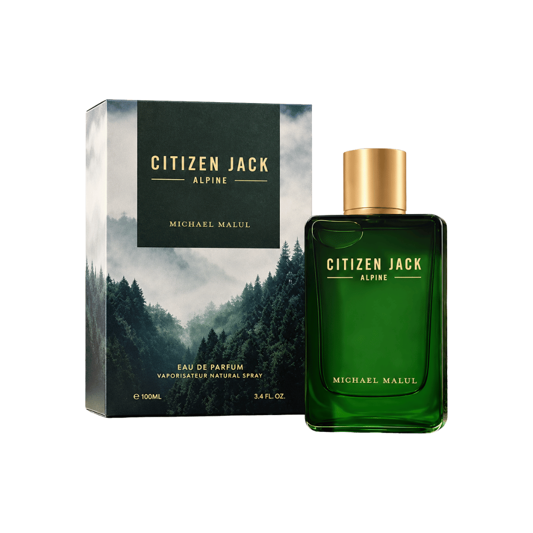 Michael Malul Citizen Jack Alpine Eau de Parfum for Men, image 2
