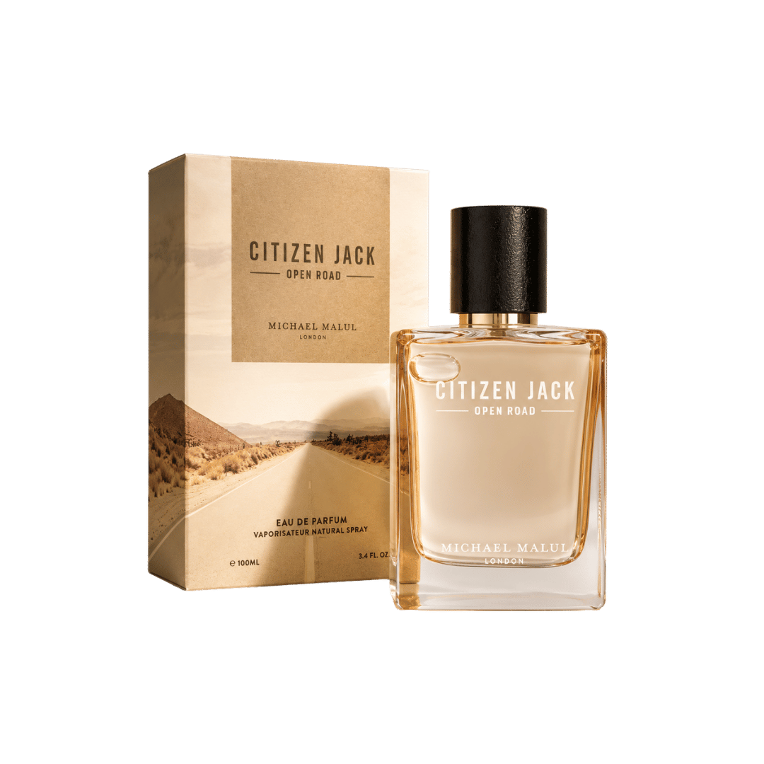 Michael Malul Citizen Jack Open Road Eau de Parfum for Men 3.4 Ounce