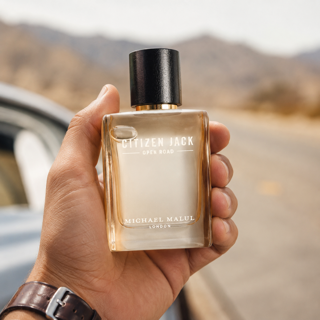 Michael Malul Citizen Jack Open Road Eau de Parfum for Men 3.4 Ounce