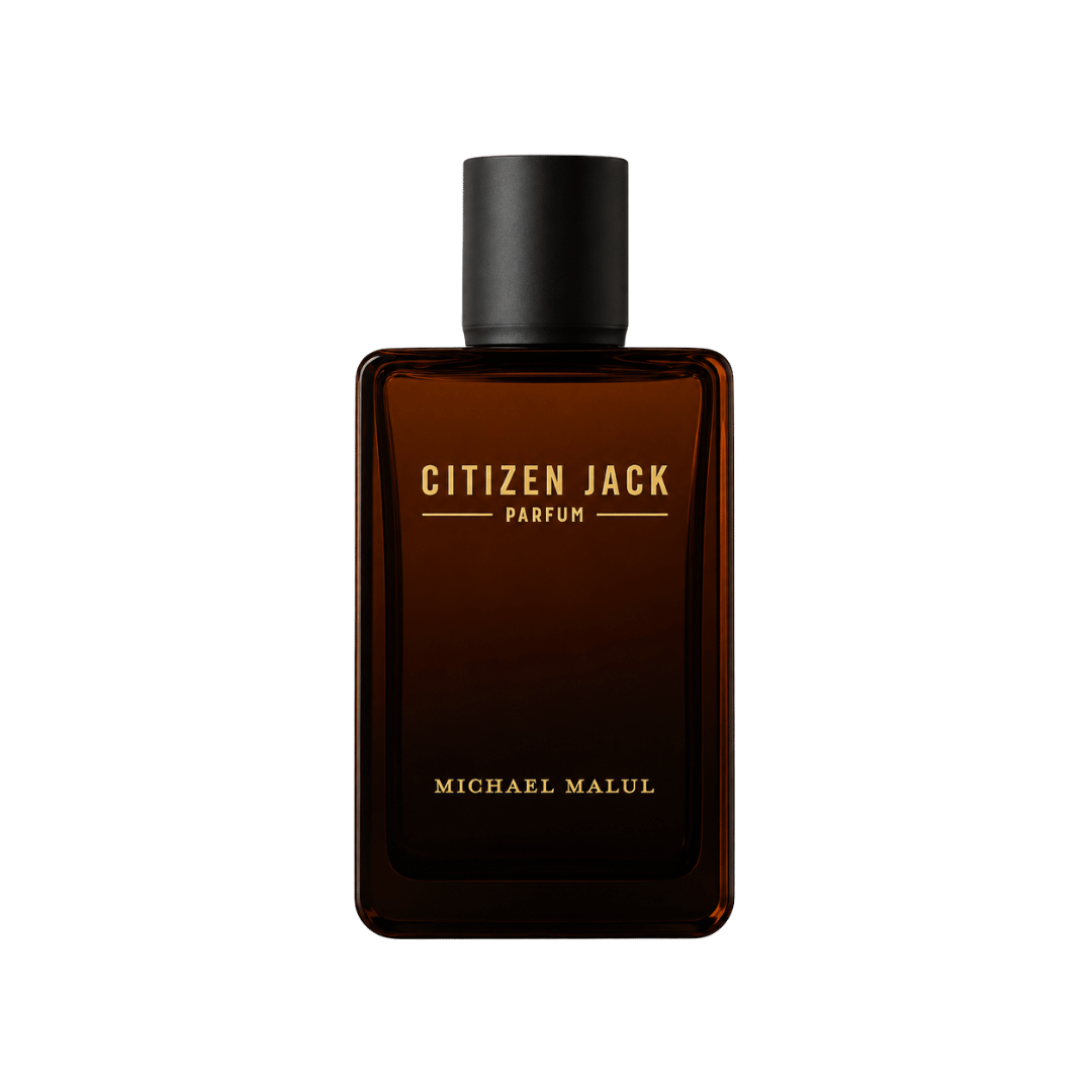 Michael Malul Citizen Jack Parfum Eau de Parfum for Men 3.4 Ounce
