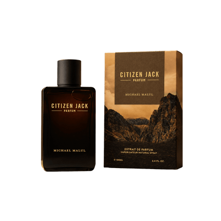 Michael Malul Citizen Jack Parfum Eau de Parfum for Men 3.4 Ounce
