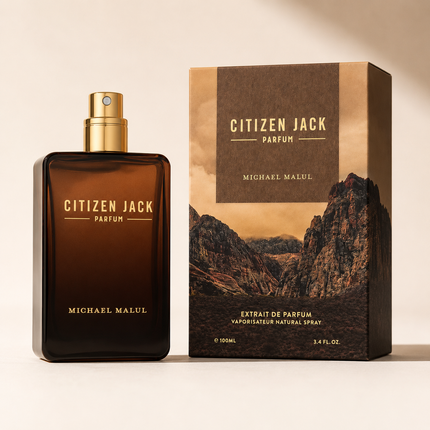 Michael Malul Citizen Jack Parfum Eau de Parfum for Men 3.4 Ounce
