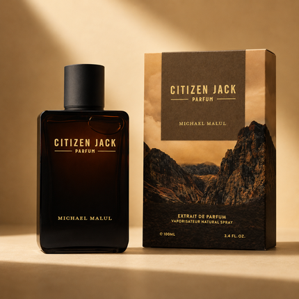 Michael Malul Citizen Jack Parfum Eau de Parfum for Men 3.4 Ounce
