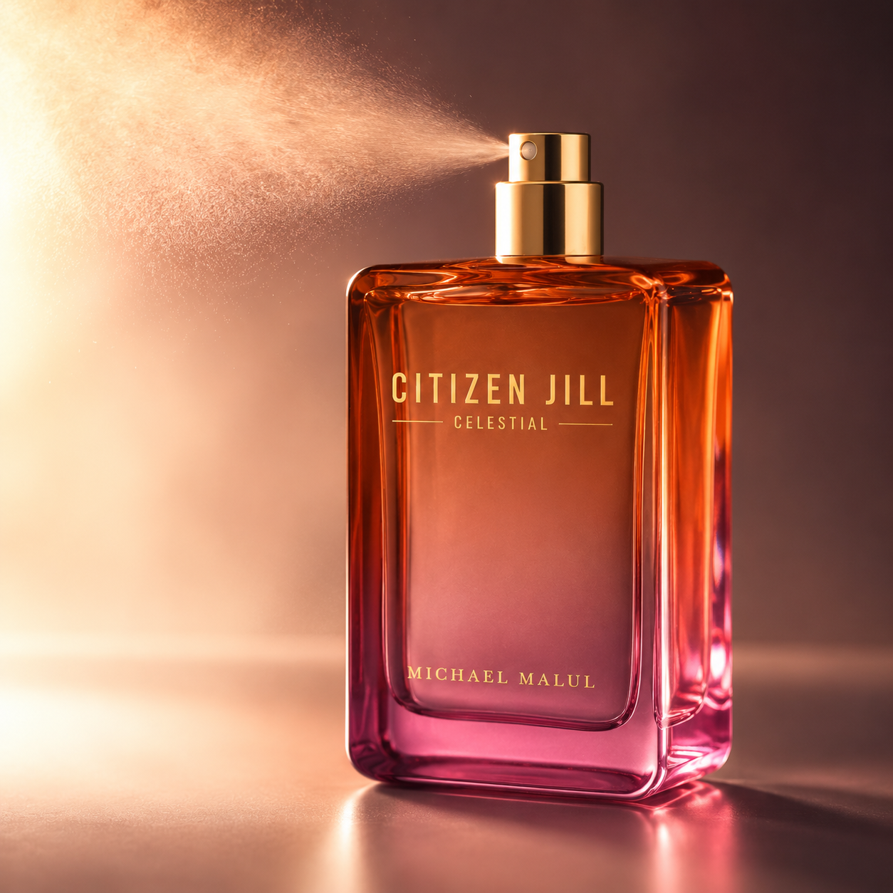 Michael Malul Citizen Jill Celestial Eau de Parfum for Women 3.4 Ounce