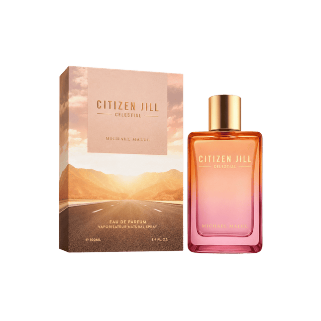 Michael Malul Citizen Jill Celestial Eau de Parfum for Women 3.4 Ounce
