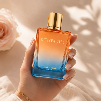 Michael Malul Citizen Jill Eau de Parfum for Women 3.4 Ounce