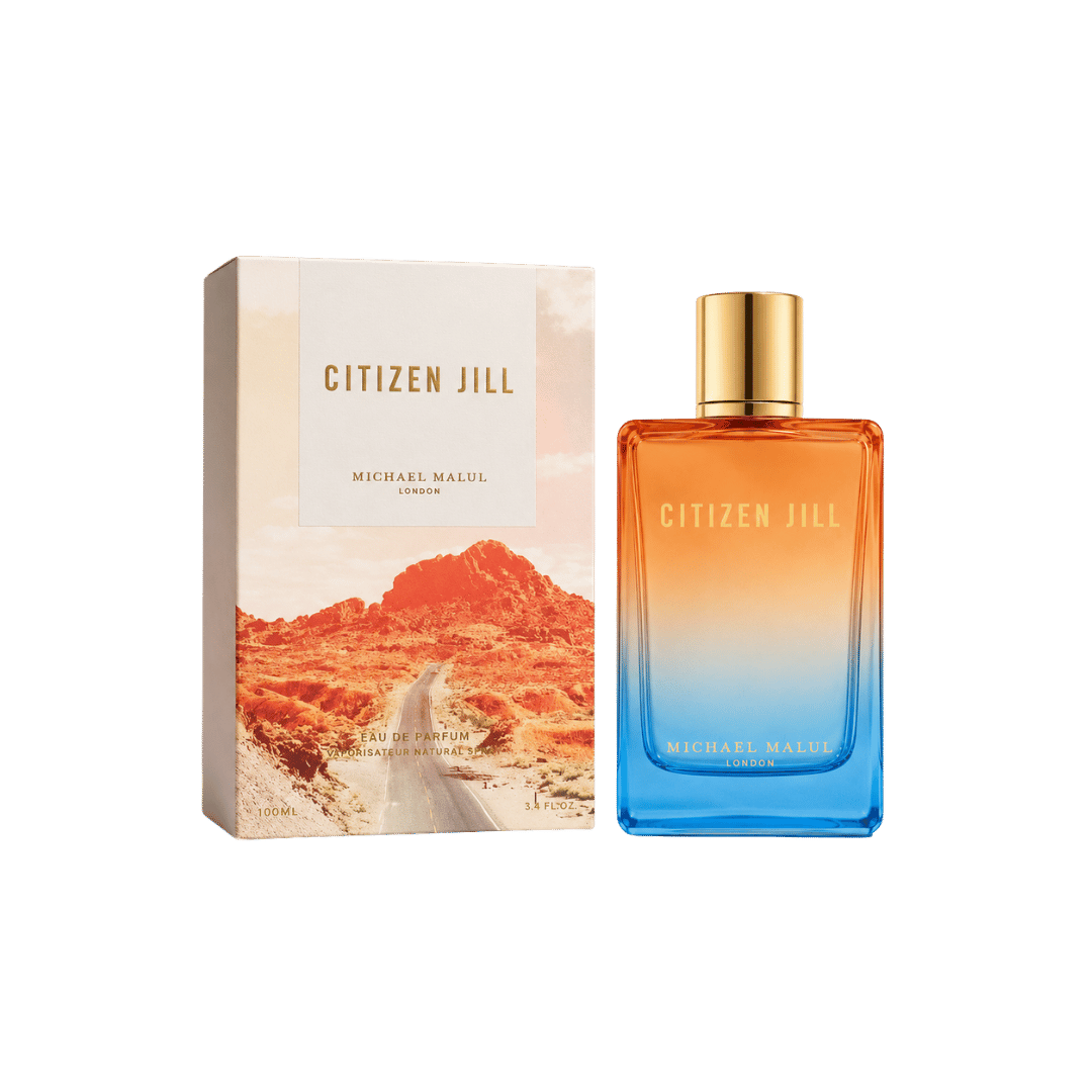 Michael Malul Citizen Jill Eau de Parfum for Women 3.4 Ounce
