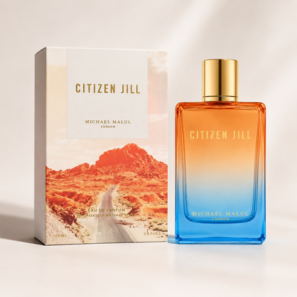 Michael Malul Citizen Jill Eau de Parfum for Women 3.4 Ounce