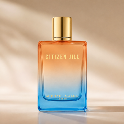 Michael Malul Citizen Jill Eau de Parfum for Women 3.4 Ounce