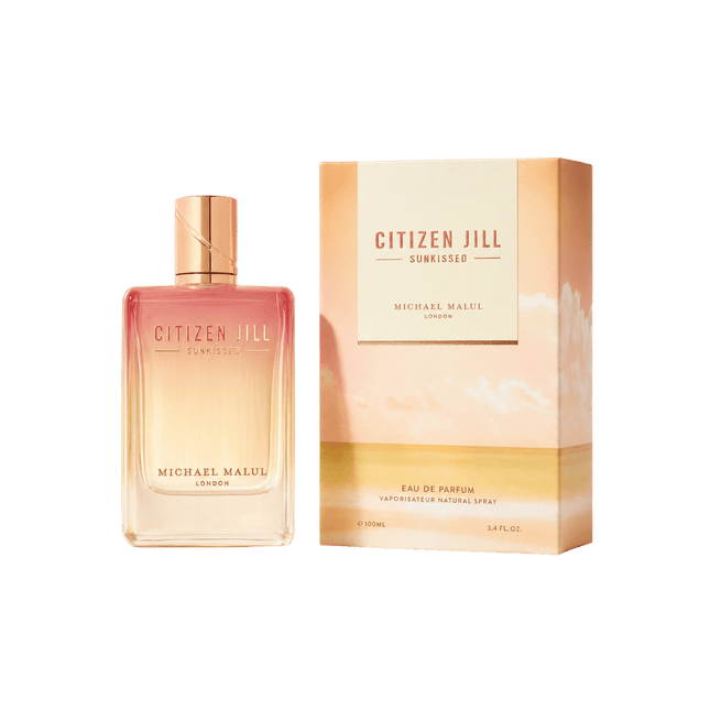 Michael Malul Citizen Jill Sunkissed Eau de Parfum for Women 3.4 Ounce