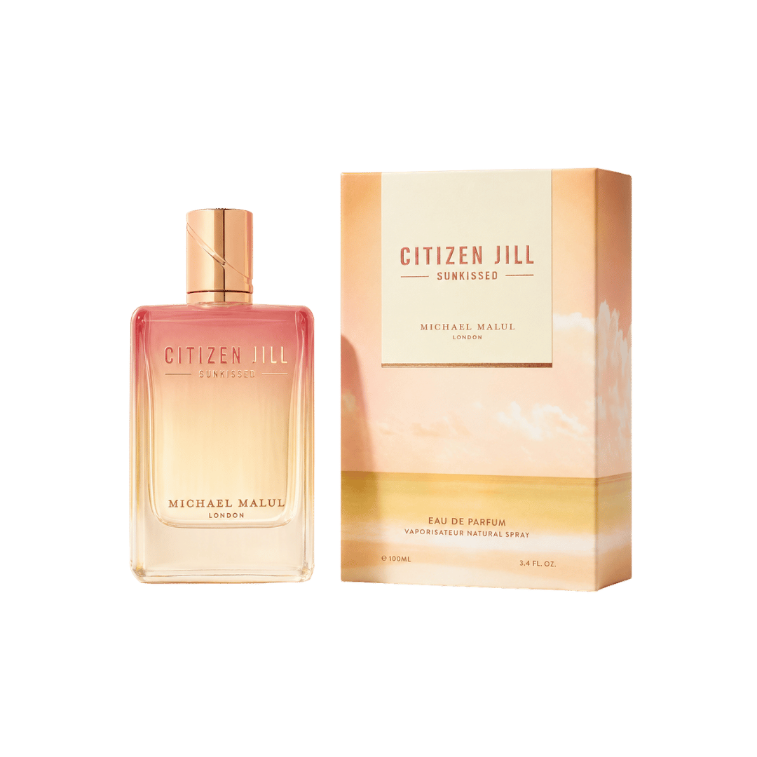 Michael Malul Citizen Jill Sunkissed Eau de Parfum for Women 3.4 Ounce