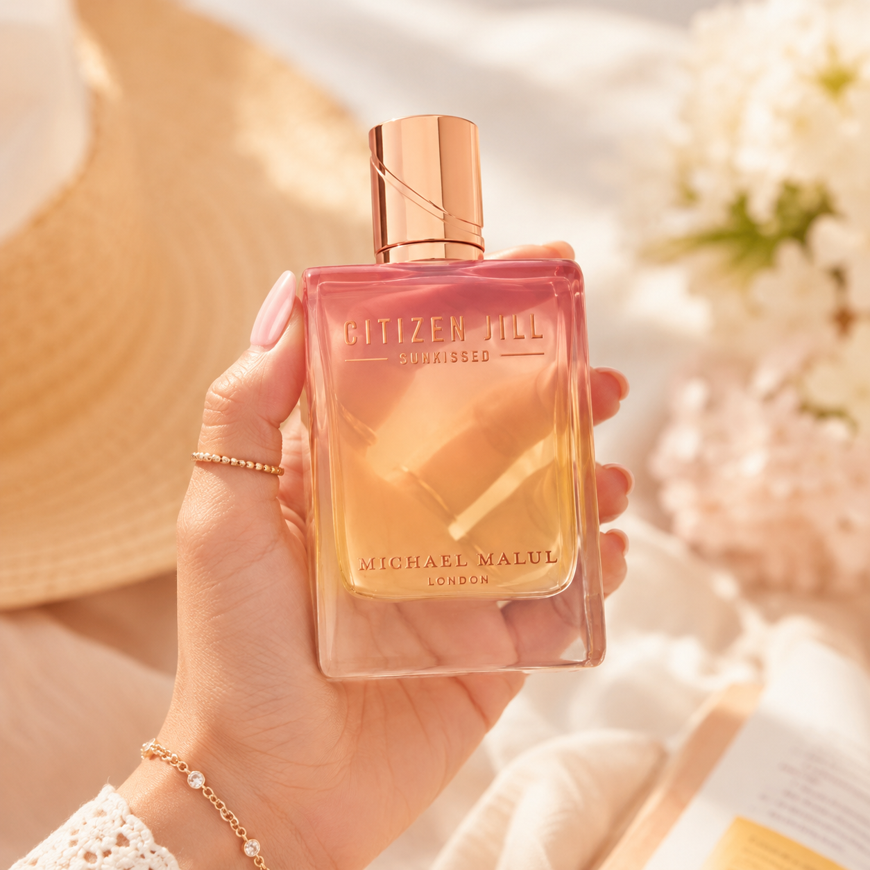 Michael Malul Citizen Jill Sunkissed Eau de Parfum for Women 3.4 Ounce
