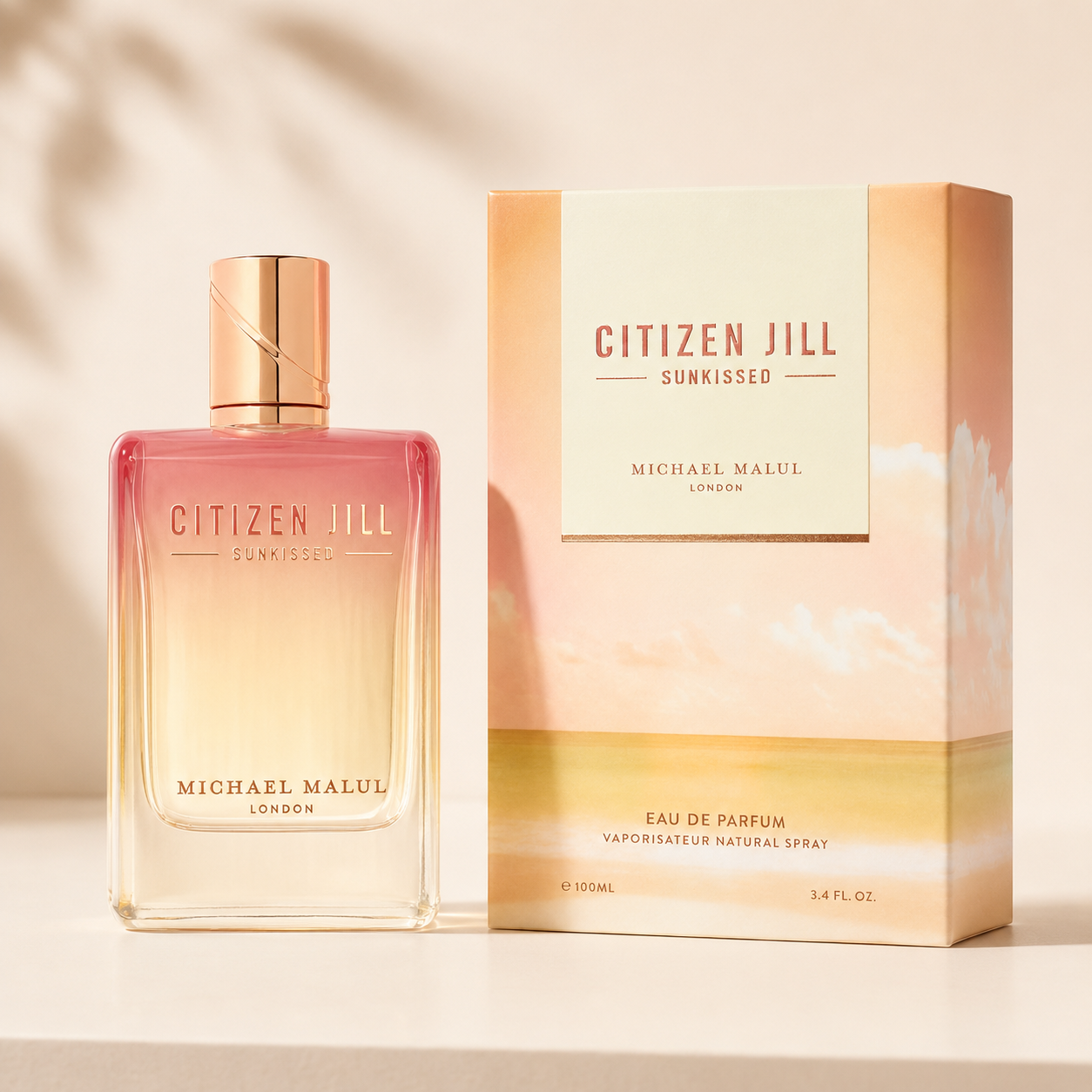 Michael Malul Citizen Jill Sunkissed Eau de Parfum for Women 3.4 Ounce
