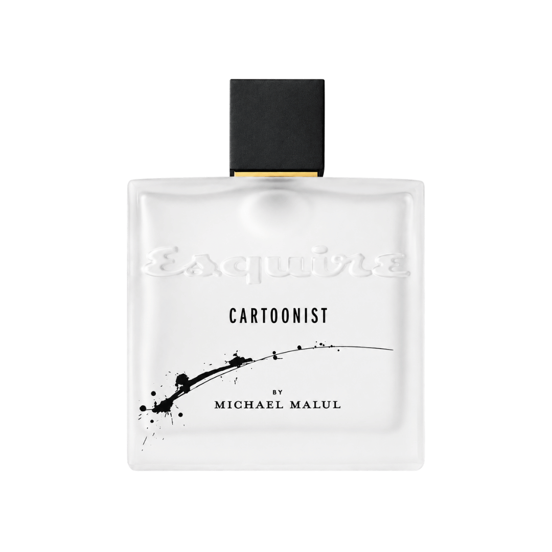 Michael Malul Esquire Cartoonist Eau de Parfum for Men 3.4 Ounce
