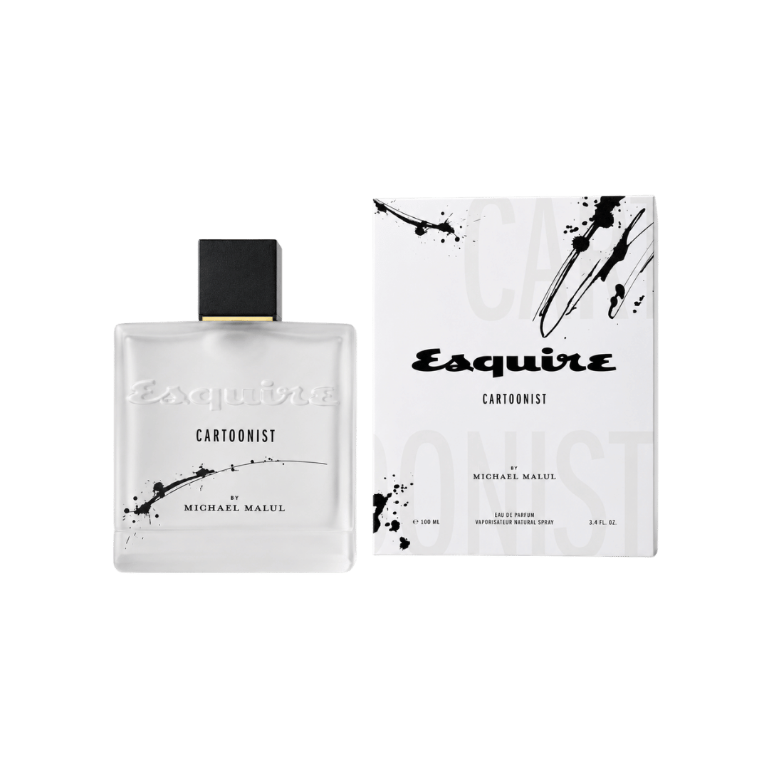 Michael Malul Esquire Cartoonist Eau de Parfum for Men 3.4 Ounce