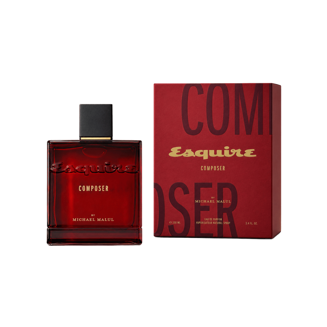 Michael Malul Esquire Composer Eau de Parfum for Men 3.4 Ounce