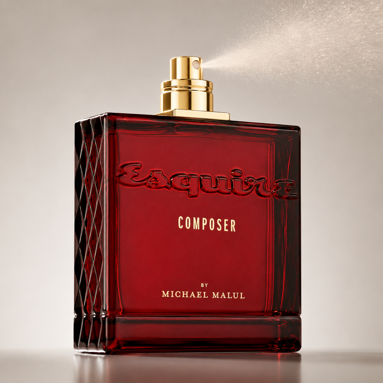 Michael Malul Esquire Composer Eau de Parfum for Men 3.4 Ounce
