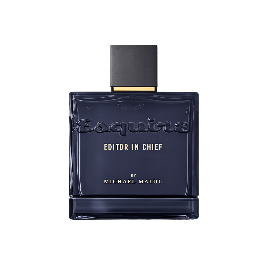 Michael Malul Esquire Editor In Chief Eau de Parfum for Men 3.4 Ounce