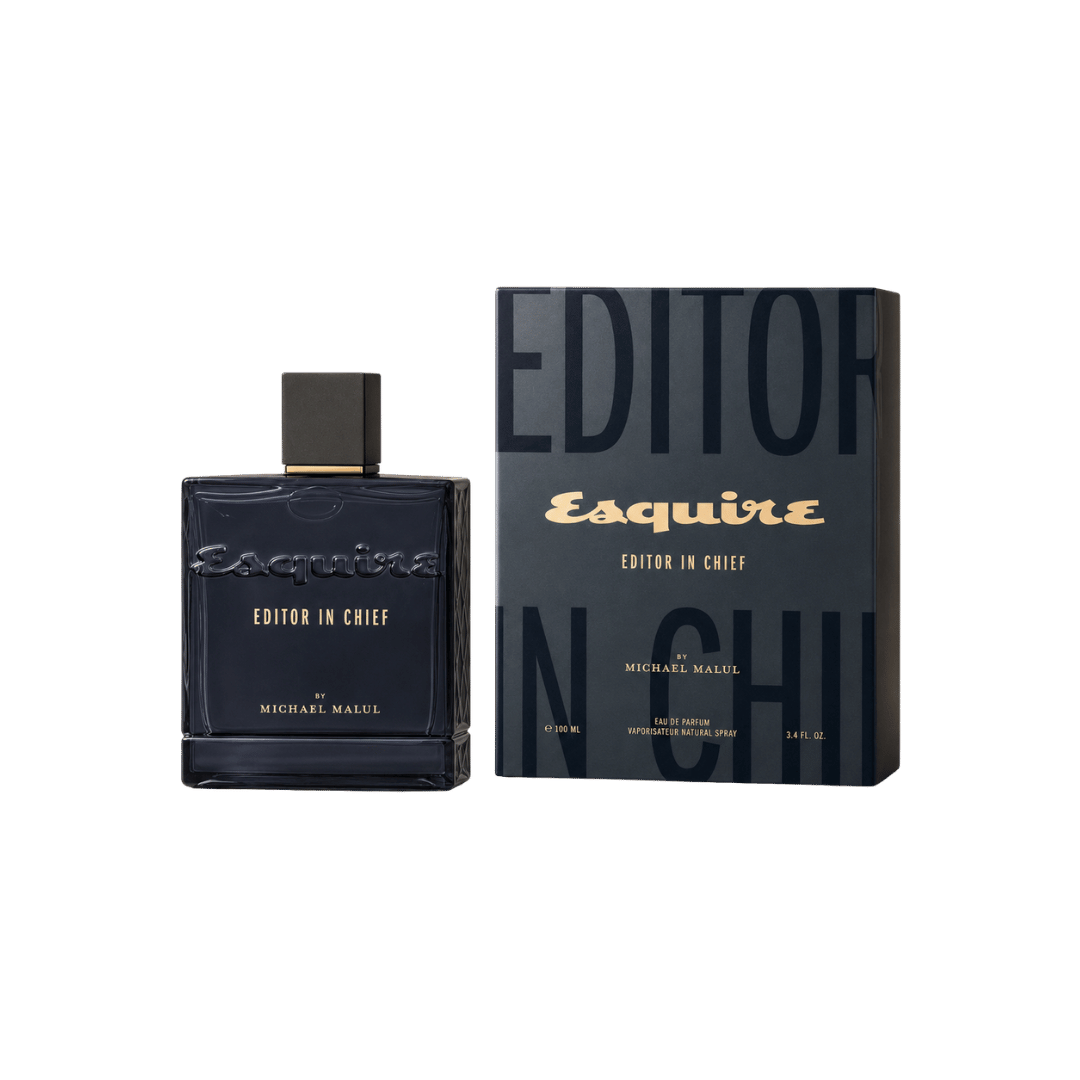 Michael Malul Esquire Editor In Chief Eau de Parfum for Men 3.4 Ounce