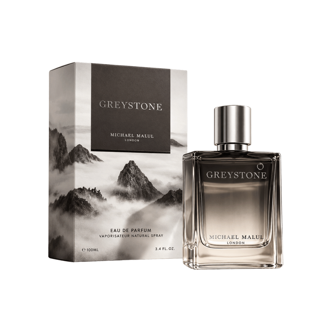 Michael Malul Greystone Eau de Parfum for Men 3.4 Ounce