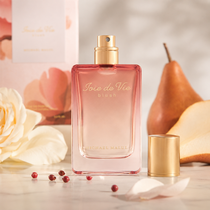 Michael Malul Joie de Vie Blush Eau de Parfum for Women 3.4 Ounce