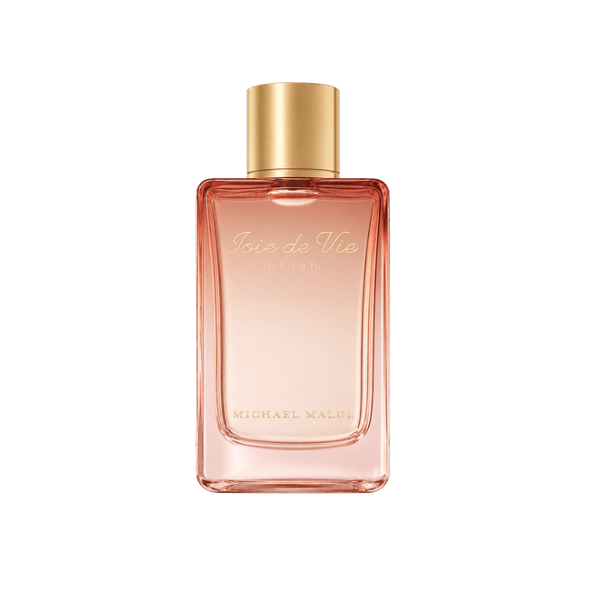 Michael Malul Joie de Vie Blush Eau de Parfum for Women 3.4 Ounce