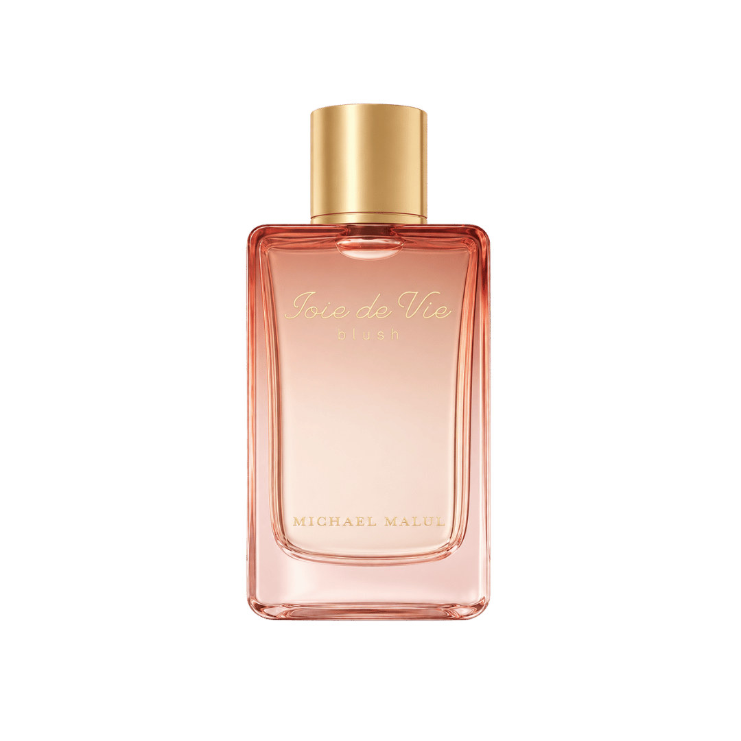 Michael Malul Joie de Vie Blush Eau de Parfum for Women 3.4 Ounce
