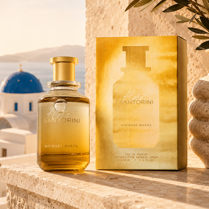 Michael Malul Ktoret 138 Santorini Eau de Parfum for Men 3.4 Ounce