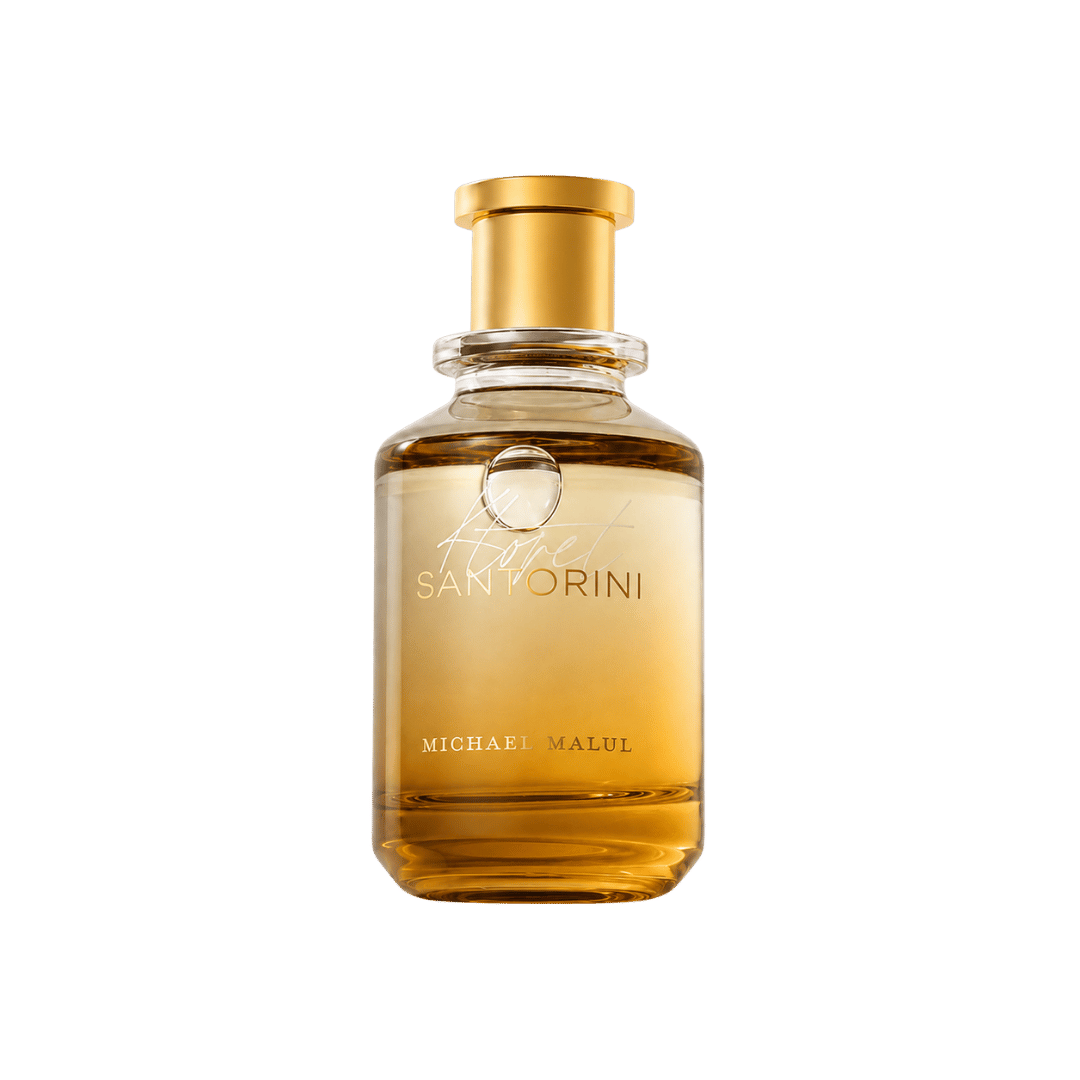 Michael Malul Ktoret 138 Santorini Eau de Parfum for Men 3.4 Ounce