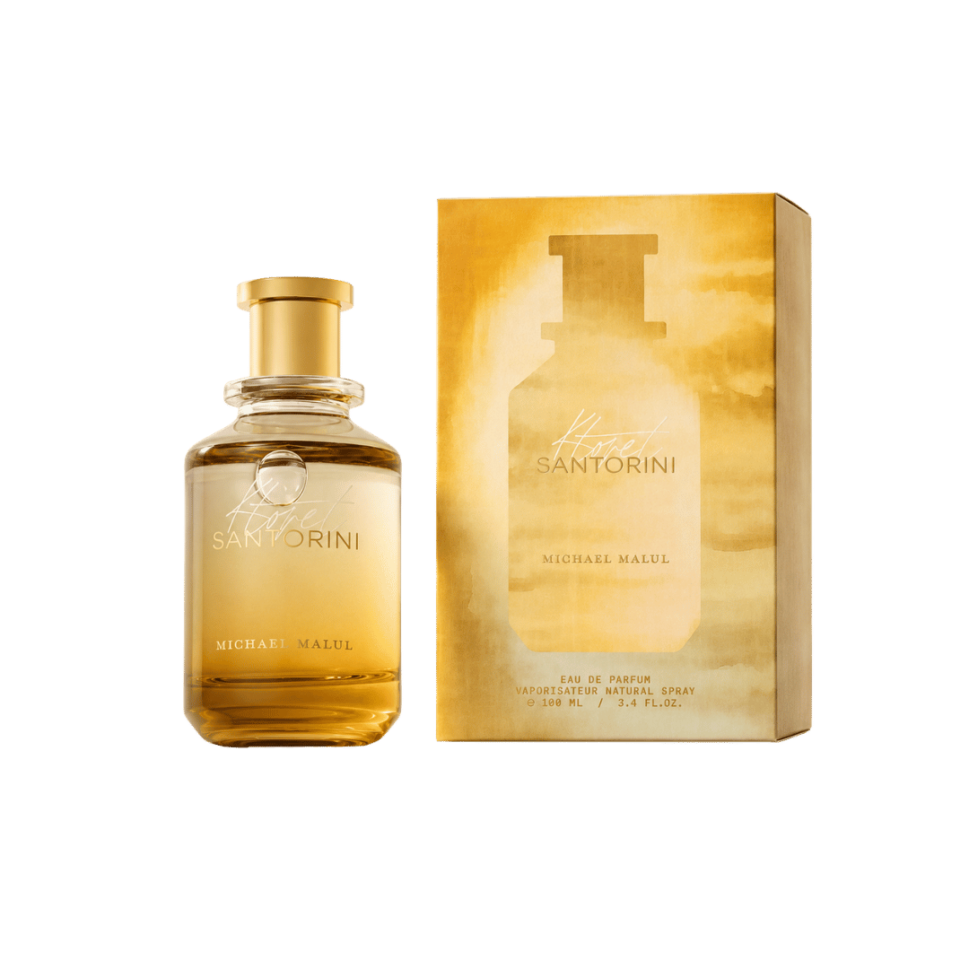 Michael Malul Ktoret 138 Santorini Eau de Parfum for Men 3.4 Ounce