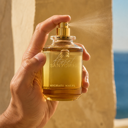 Michael Malul Ktoret 138 Santorini Eau de Parfum for Men 3.4 Ounce