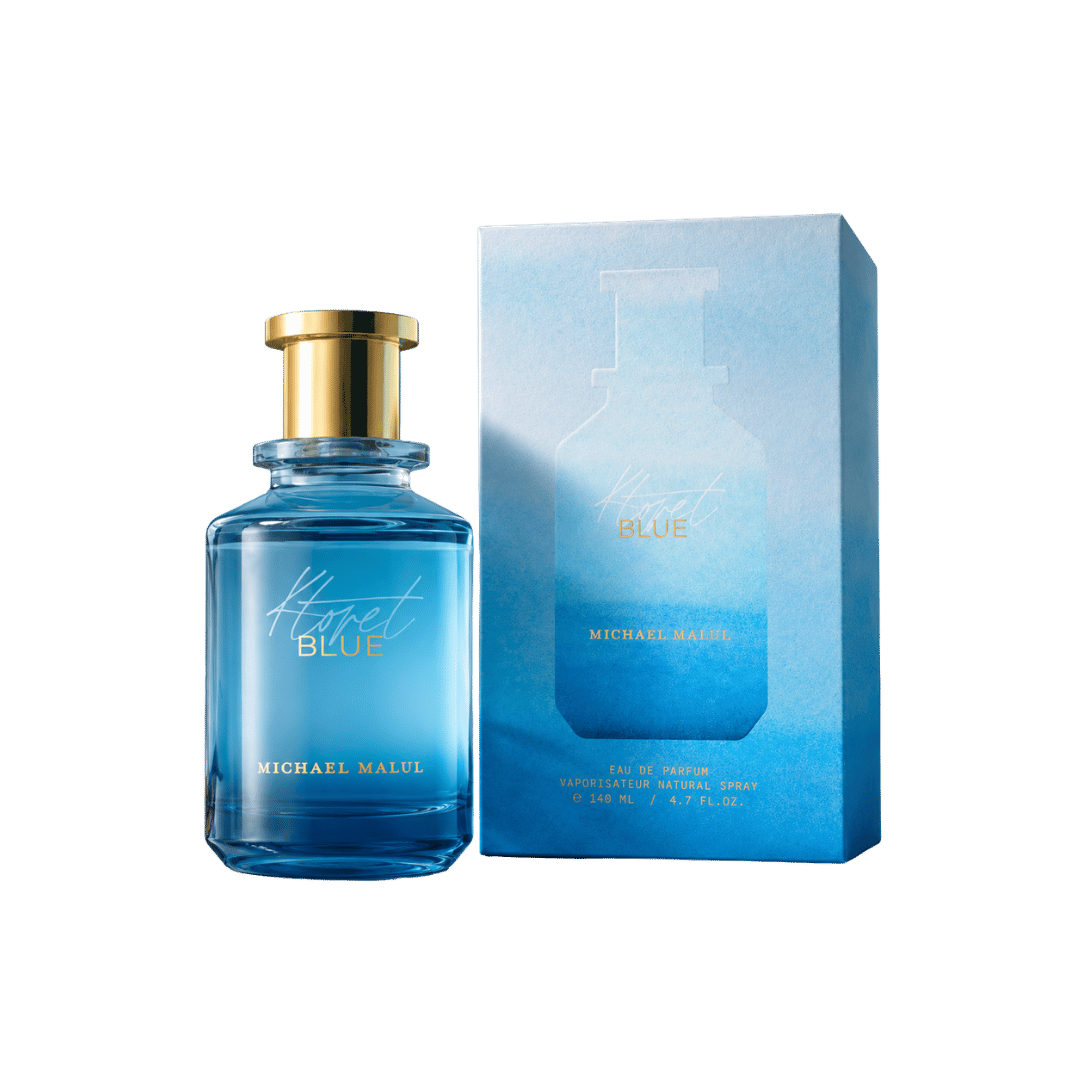 Michael Malul Ktoret 140 Blue Eau de Parfum for Men 3.4 Ounce