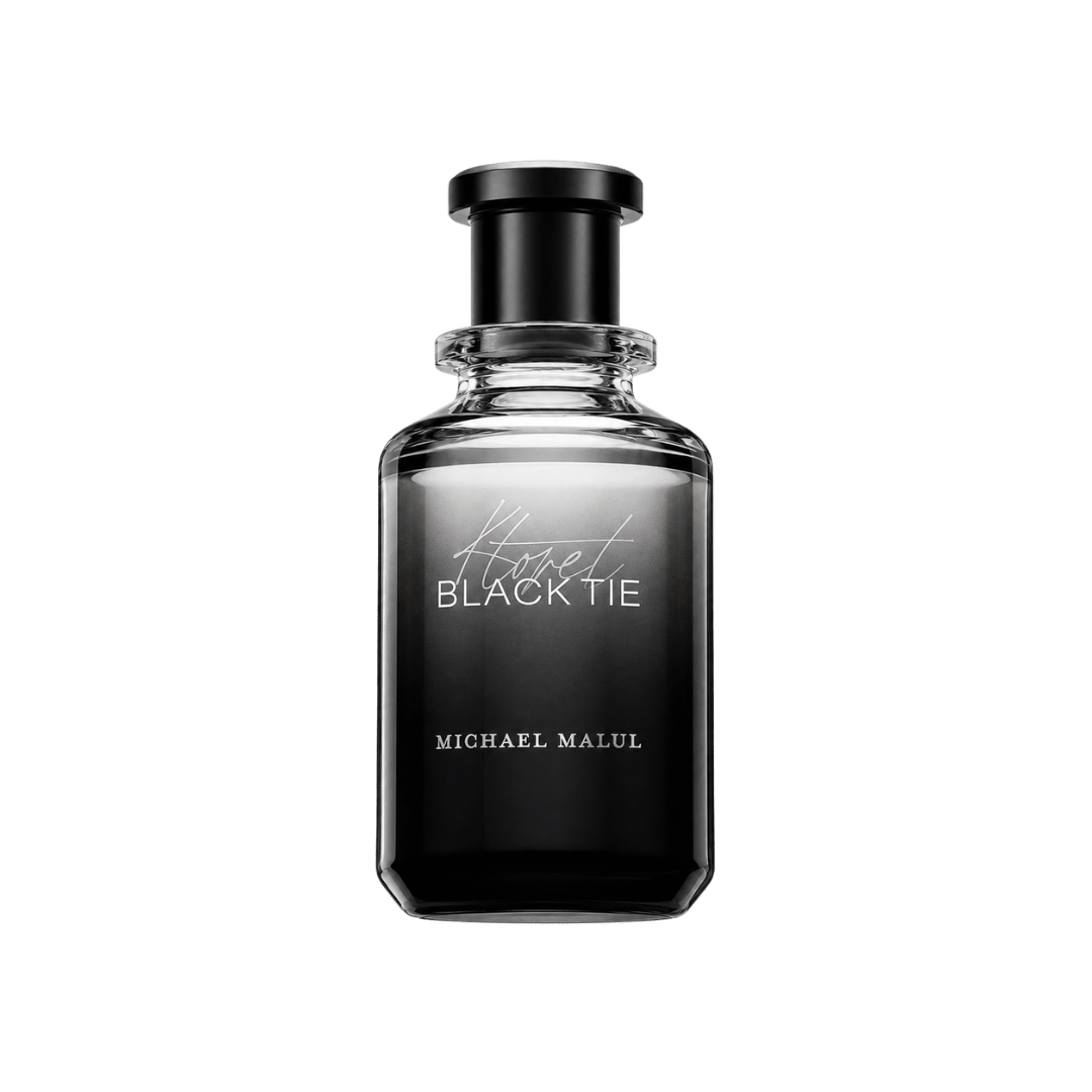 Michael Malul Ktoret 511 Black Tie Eau de Parfum for Men 3.4 Ounce
