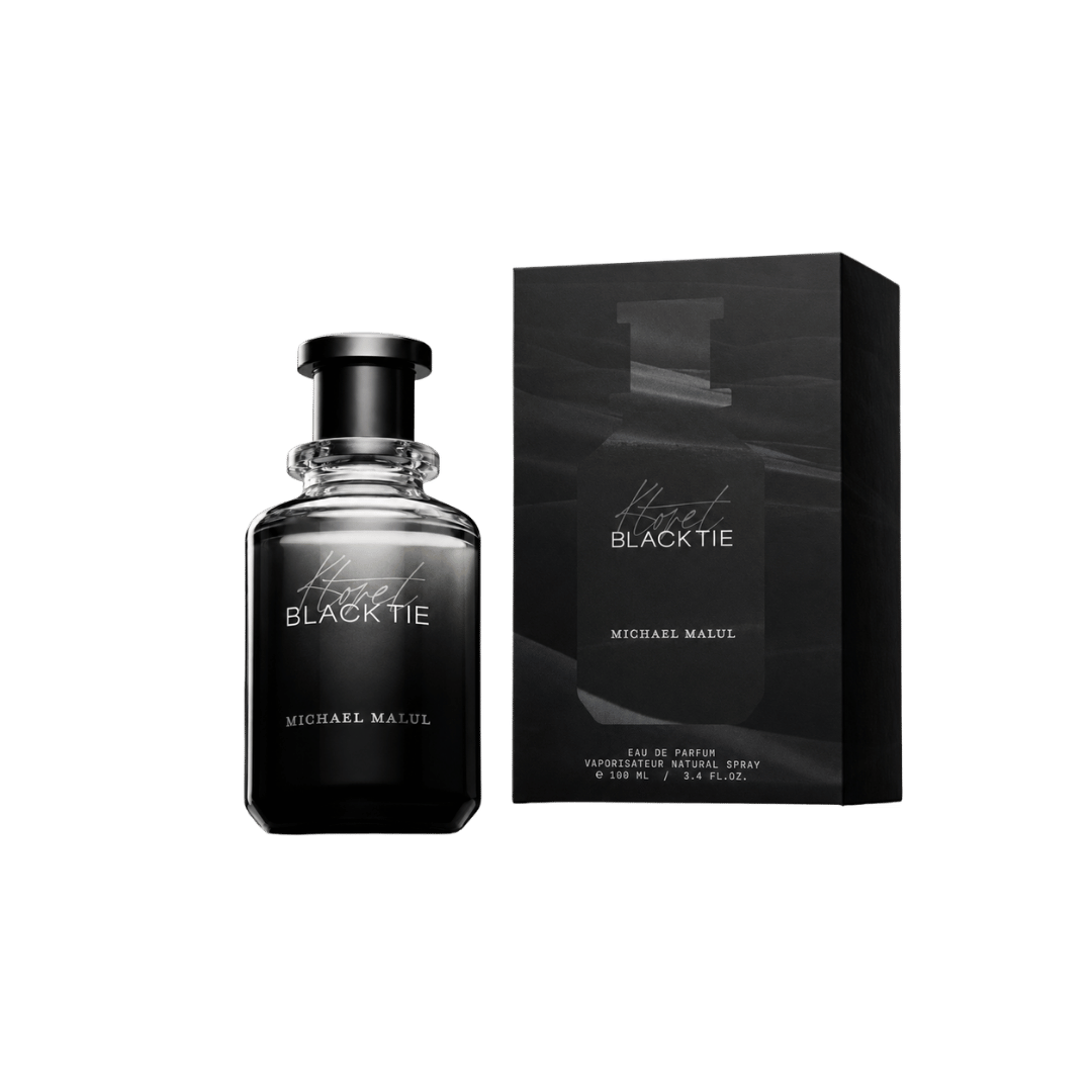 Michael Malul Ktoret 511 Black Tie Eau de Parfum for Men 3.4 Ounce