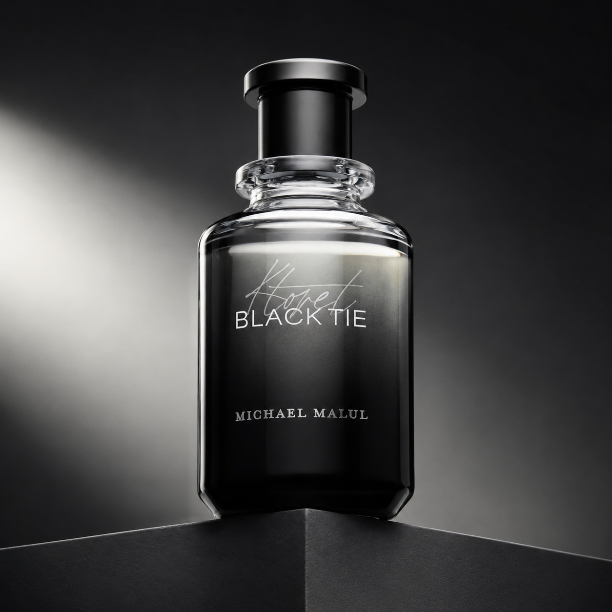 Michael Malul Ktoret 511 Black Tie Eau de Parfum for Men 3.4 Ounce