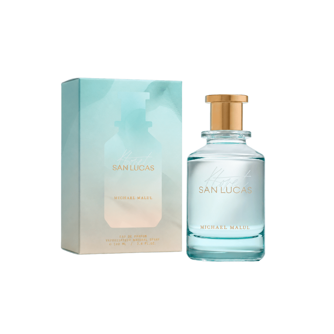 Michael Malul Ktoret 831 San Lucas Eau de Parfum for Men 3.4 Ounce