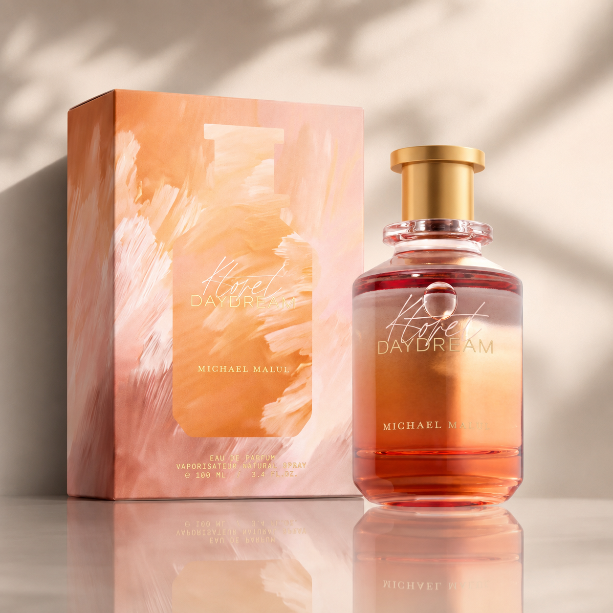 Michael Malul Ktoret Daydream Eau de Parfum for Women 3.4 Ounce