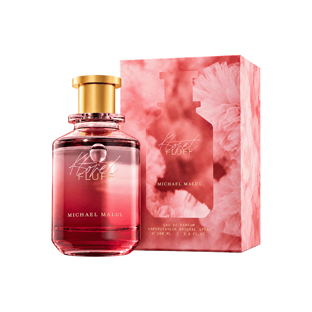 Michael Malul Ktoret Fluff Eau de Parfum for Women 3.4 Ounce