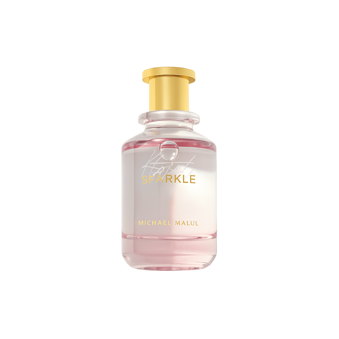 Michael Malul Ktoret Sparkle Eau de Parfum for Women 3.4 Ounce