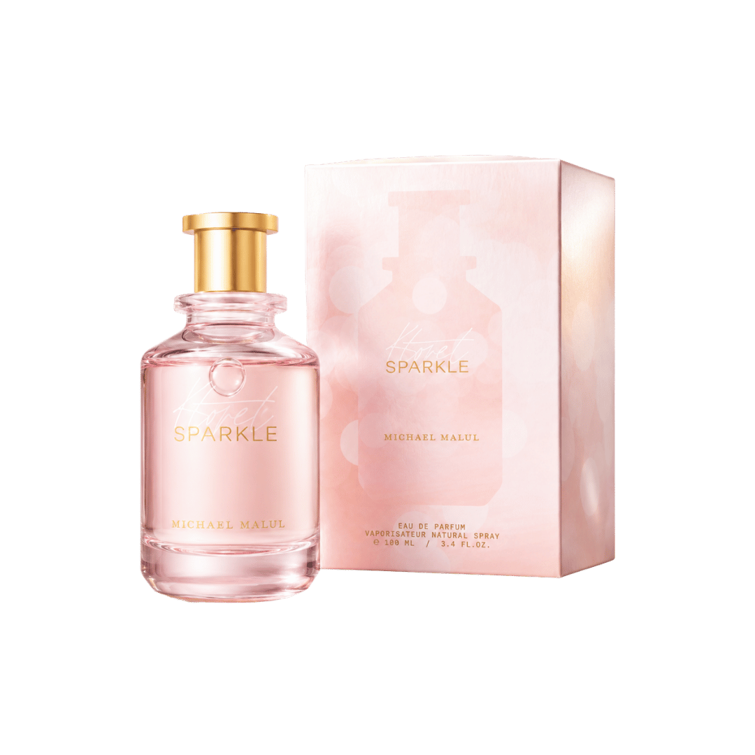 Michael Malul Ktoret Sparkle Eau de Parfum for Women 3.4 Ounce