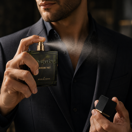 Michael Malul Modern Poet Esquire Eau de Parfum for Men 3.4 Ounce