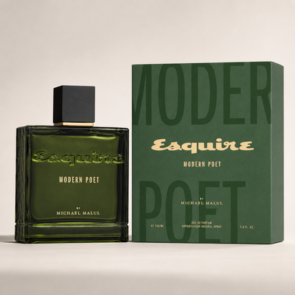 Michael Malul Modern Poet Esquire Eau de Parfum for Men 3.4 Ounce