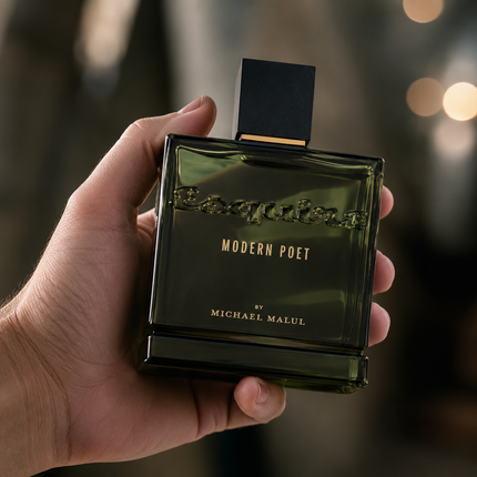 Michael Malul Modern Poet Esquire Eau de Parfum for Men 3.4 Ounce