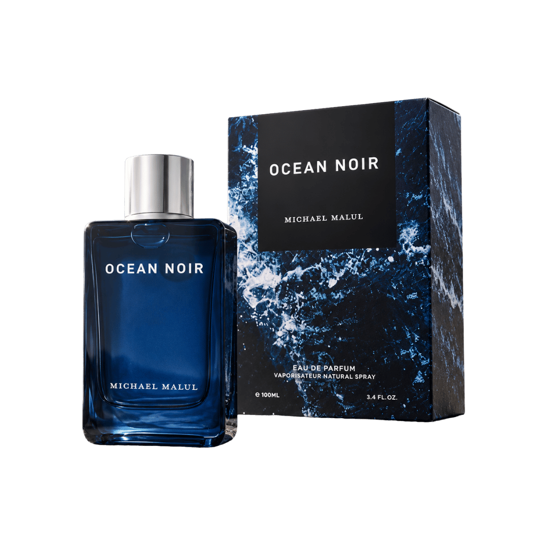 Michael Malul Ocean Noir Parfum for Men 3.4 Ounce