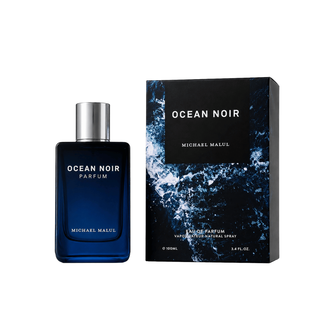 Michael Malul Ocean Noir Eau de Parfum for Men 3.4 Ounce