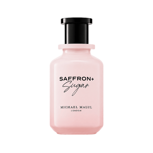 Michael Malul Saffron+Sugar Eau de Parfum for Women 3.4 Ounce